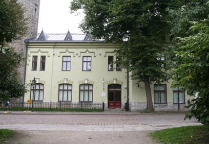 Suur-Kloostri 11, Kunstikultuuri teaduskonna hoone Vanalinnas