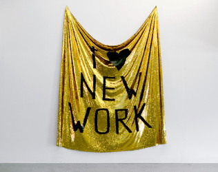 Foto: I Love New Work, miljonid ümberpööratavad litrid (2007), Filip Gilissen