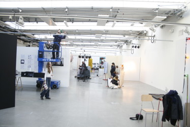 Konstfacki galerii Vita Havet. Foto autor: Gregor Taul