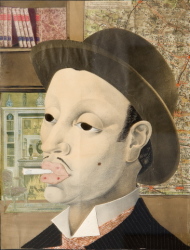 Natalie-Mei.-Mehe-portree.-1932.-Eesti-Kunstimuuseum.