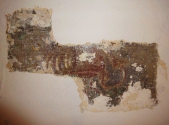 Maalingufragment lae W-küljel