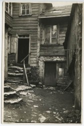 Võrgu 25 hoovipoolne sissepääs. Fotograaf Hans Soosaar 1920-1930ndad aastad