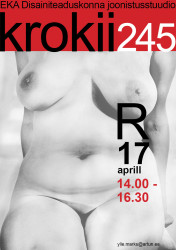 krokii 17 apr 2015 Kristiina