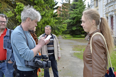 EKA muinsuskaitse ja konserveerimise osakonna vaatluspraktika Silamäel (2015 juuni) (19)