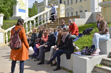 EKA muinsuskaitse ja konserveerimise osakonna vaatluspraktika Silamäel (2015 juuni) (26)