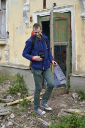 EKA muinsuskaitse ja konserveerimise osakonna vaatluspraktika Silamäel (2015 juuni) (37)