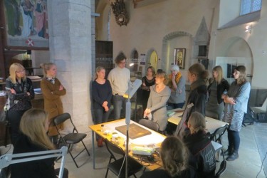 Niguliste töötuba. Foto: SRAL