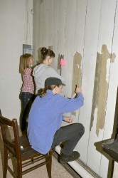 Tudengid Toomkirikus