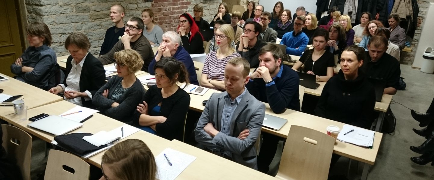 Kunstiteaduse Instituudi uurimisgrupile määrati tihedal riiklikul konkursil uurimistoetus