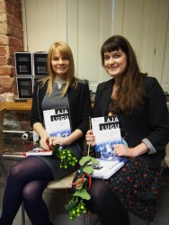 Johanna Lamp ja Grete Nilp