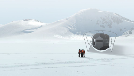 Arctium. Autorid Joosep Laht, tootedisain II krs, Kristel Alliksaar ja Helmi Marie Langsepp, arhitektuur ja linnaplaneerimine III krs. Juhendajad Mari Hunt ja Timo Palo