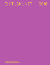 Ehituskunst 2016
