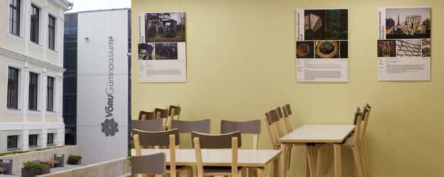 Varjualuste näitus ootab 1. septembrit, et kooli naasevatele õpilastele inspiratsiooni pakkuda.