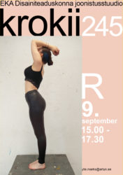 krokii R, 9. sept. 2016 Johanna