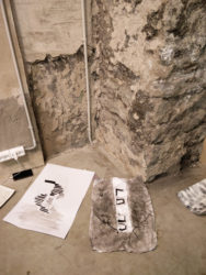 Elsbeth Tiisleri (BNA 1) visandid Kultuurikatlast EKA Disainiteaduskonna joonistamise/maalimise praktikalt mais-2016