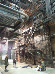 EKA Disainiteaduskonna tudengid joonistamise/maalimise praktikal Kultuurikatlas mais 2016