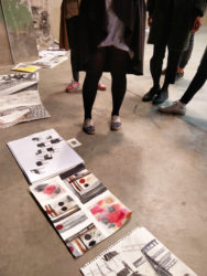 EKA Disainiteaduskonna joonistamise/maalimise praktikapäev Kultuurikatlas mais 2016.