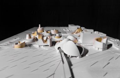 BairBalliet, The Next Port of Call, site model elevation. Photo Spencer McNeil