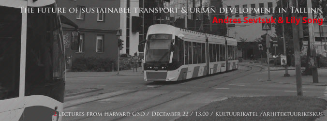 Sevtsuk ja Song Arhitektuurikeskuses