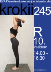 krokii 10 veebruar 2017 Johanna