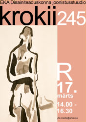 krokii 17 märts 2017 Kristine Diane