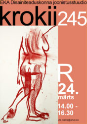 krokii 24 märts 2017 Johanna