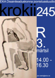 krokii 3 märts 2017 Nikolai