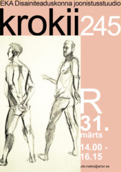 krokii 31 märts 2017