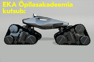 EKA, tootedisain Õpilasakadeemias - TOORIUM ja Ragnar Plinkner