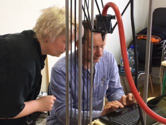 Kristel Ojasuu abiks Remigius Sederevičiusel