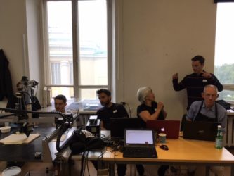 Madis Kaasik, Nenad Pavel, Kristin Andreassen, Rasmus Eist, Jonathan Keep