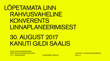 lõpetamatalinnkonverentseelreg