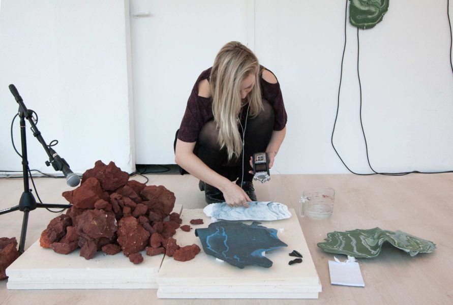 Elena Khurtova & Marie Bourlanges “Whispering Stones” at EKA Gallery 13.09–30.09.2017