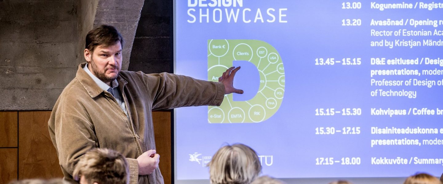 Esimene EKA Design Showcase