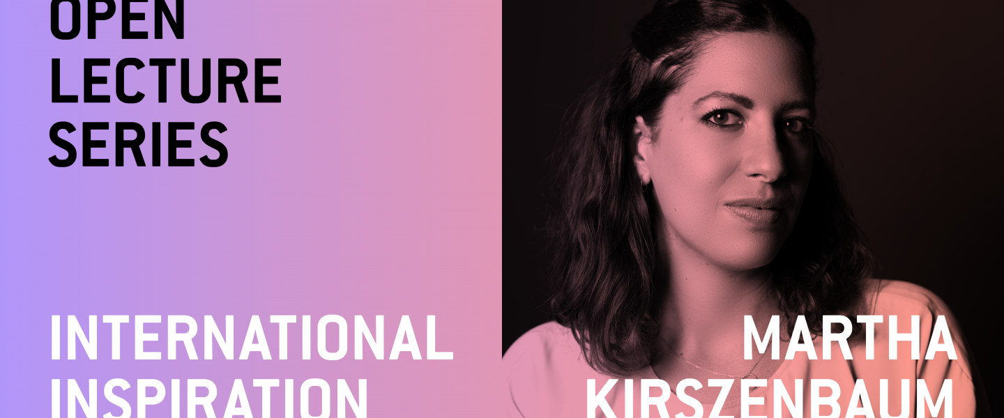 Video: International Inspiration #3 Martha Kirszenbaum