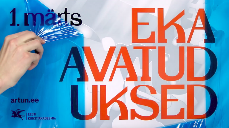 EKA avatud uste päeva sündmused arhitektuuriosakonnas