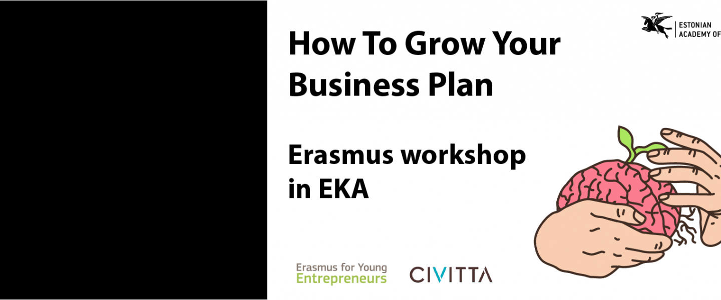 27.03 Erasmus for Young Entrepreneurs workshop in EKA