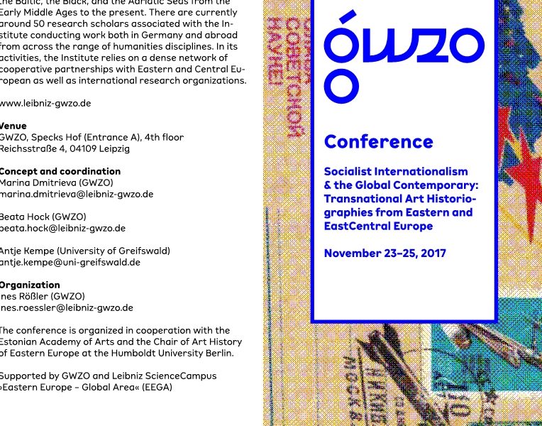 Conference: Socialist Internationalism & the Global Contemporary (2017)