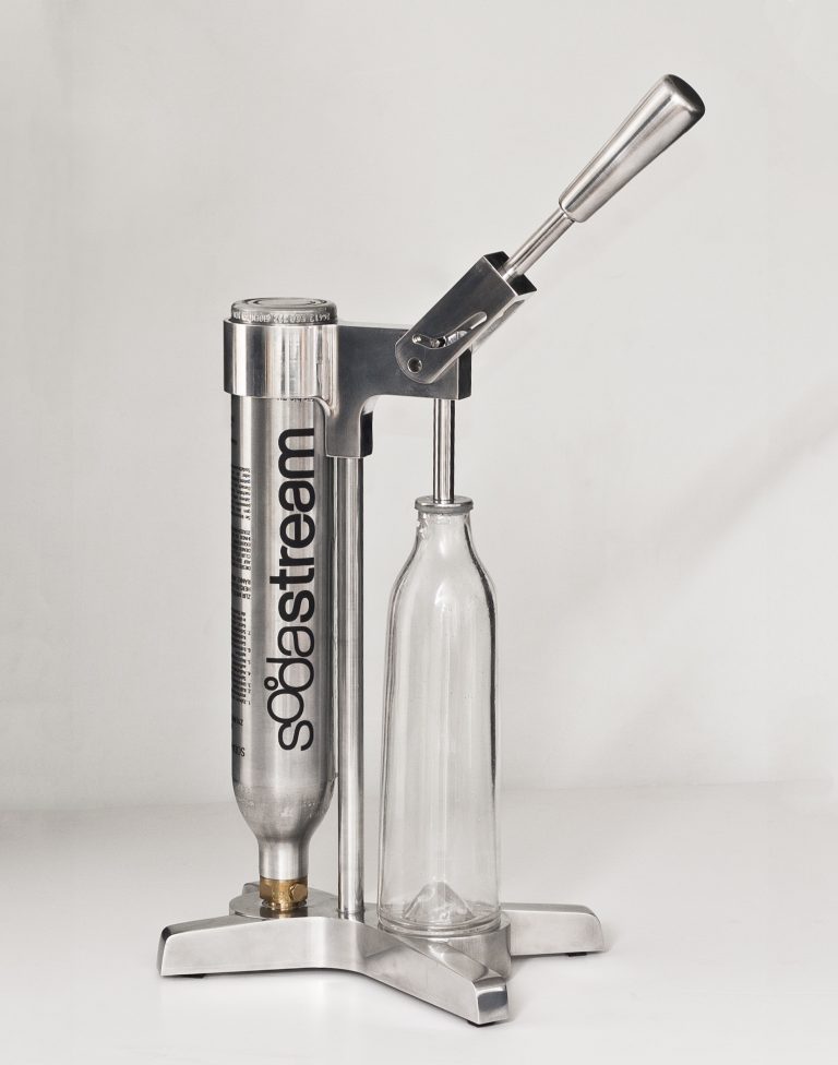 Janno Nõu. Kairi Kuuskor. Touch, sound, taste – Soda ! Karboniseerimismasin firmale SodaStream