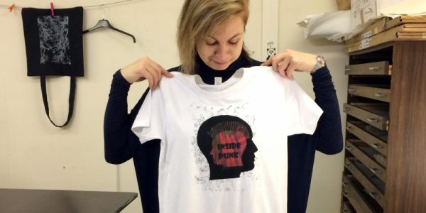 T- särgi trükk noortele