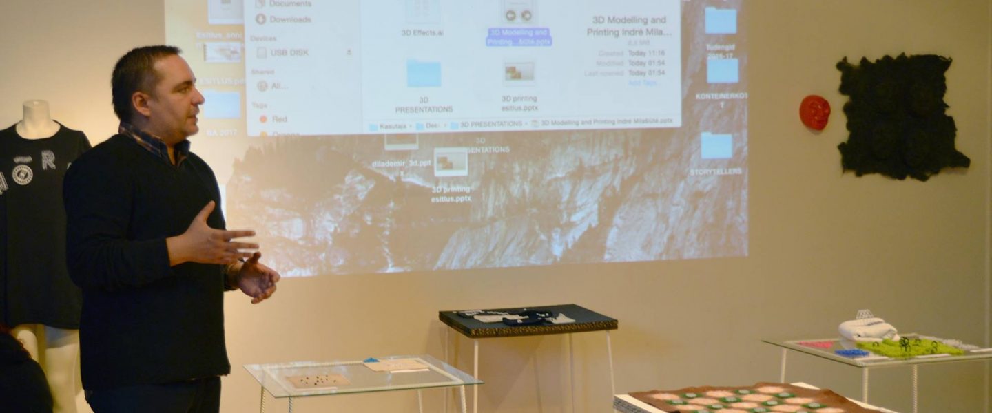 Open lecture by Samson Shafran