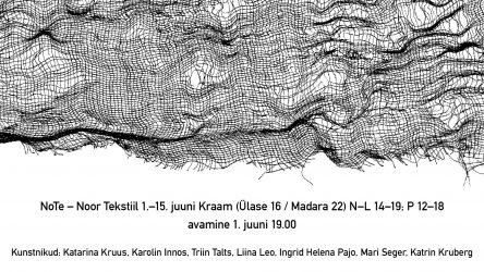 Lõputööde näitus NOTE