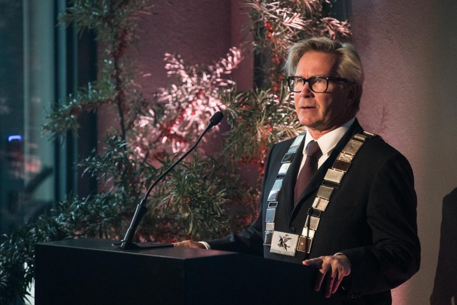 Speech by Rector Mart Kalm at the opening of the new building of EKA
