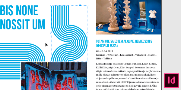 Adobe InDesign algajale