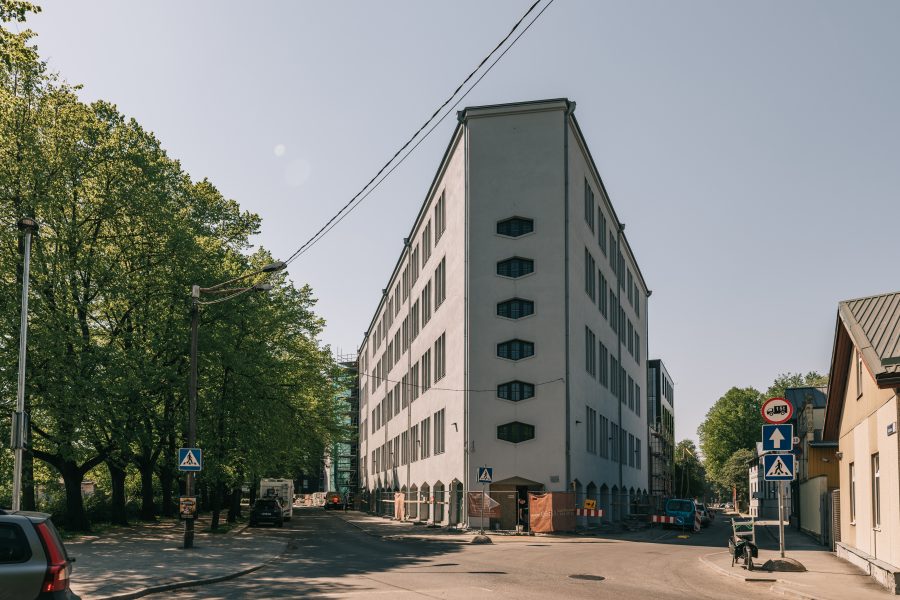 EKA uus maja avatakse 27. augustil maja tutvustava ringkäigu, aktuse ja peoga