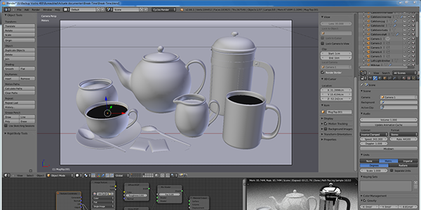 3D-modelleerimine ja renderdamine algajatele
