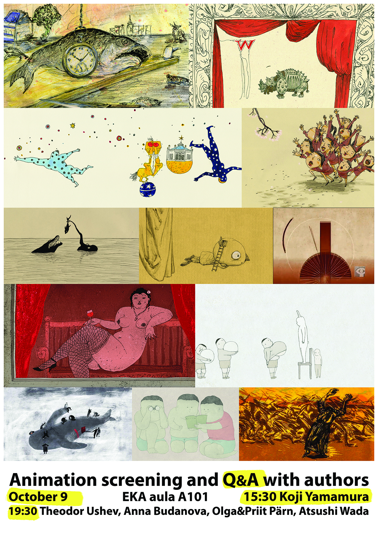 Animations by Koji Yamamura — Estonian Academy of Arts