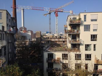 Spreefeld Housing Cooperative, Berlin. Photo (cc) Eutropian