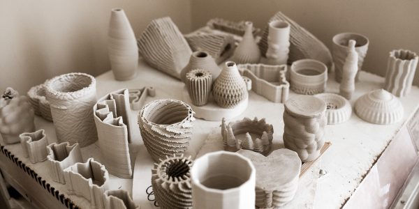 3D-modelleerimine ja saviprint