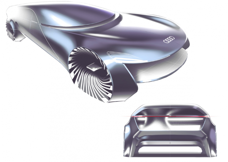 Meelis Lillemets. Audi Concept Hollow